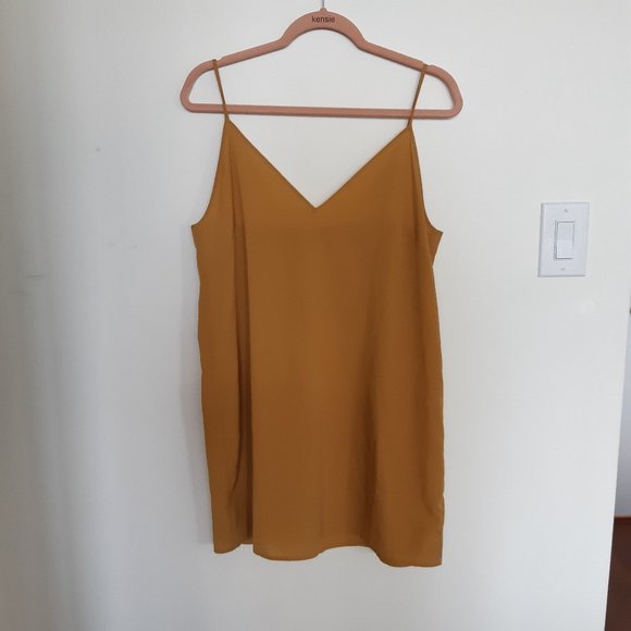 BCBGeneration Cross Front A-line Dress - Picture 3 of 6